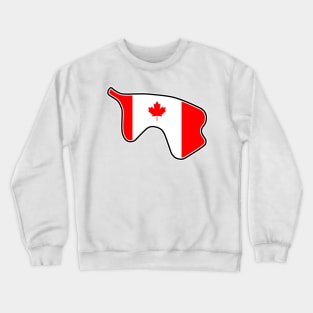 Mosport Park [flag] Crewneck Sweatshirt